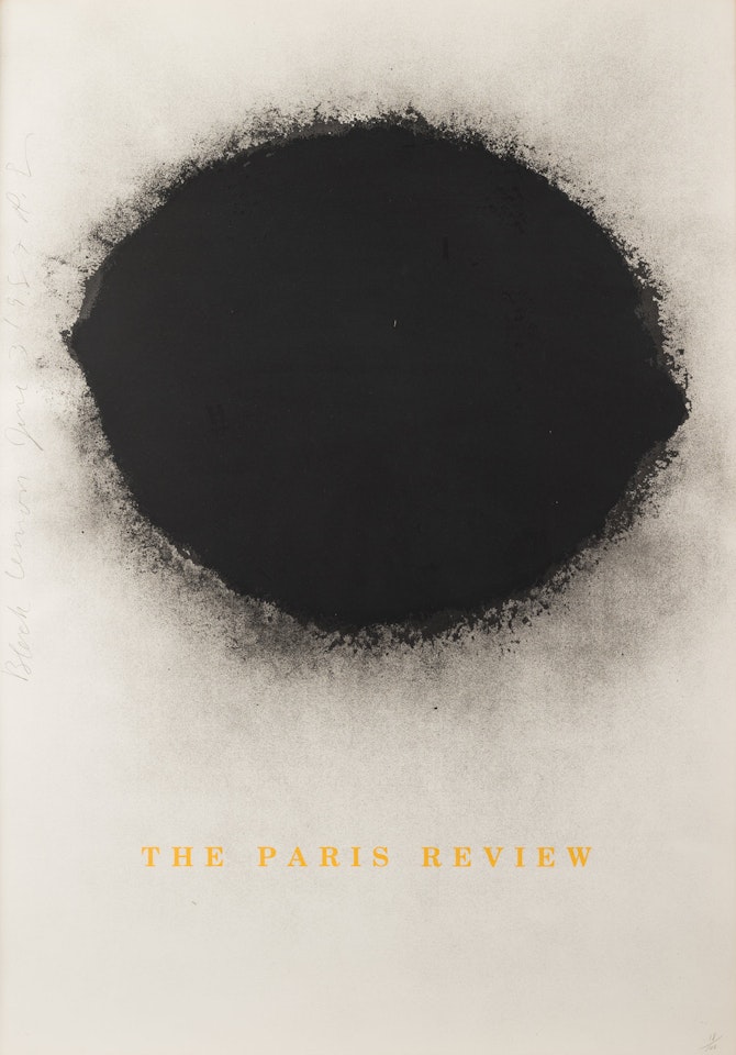 Black Lemon (from The Paris Review) by Donald Sultan