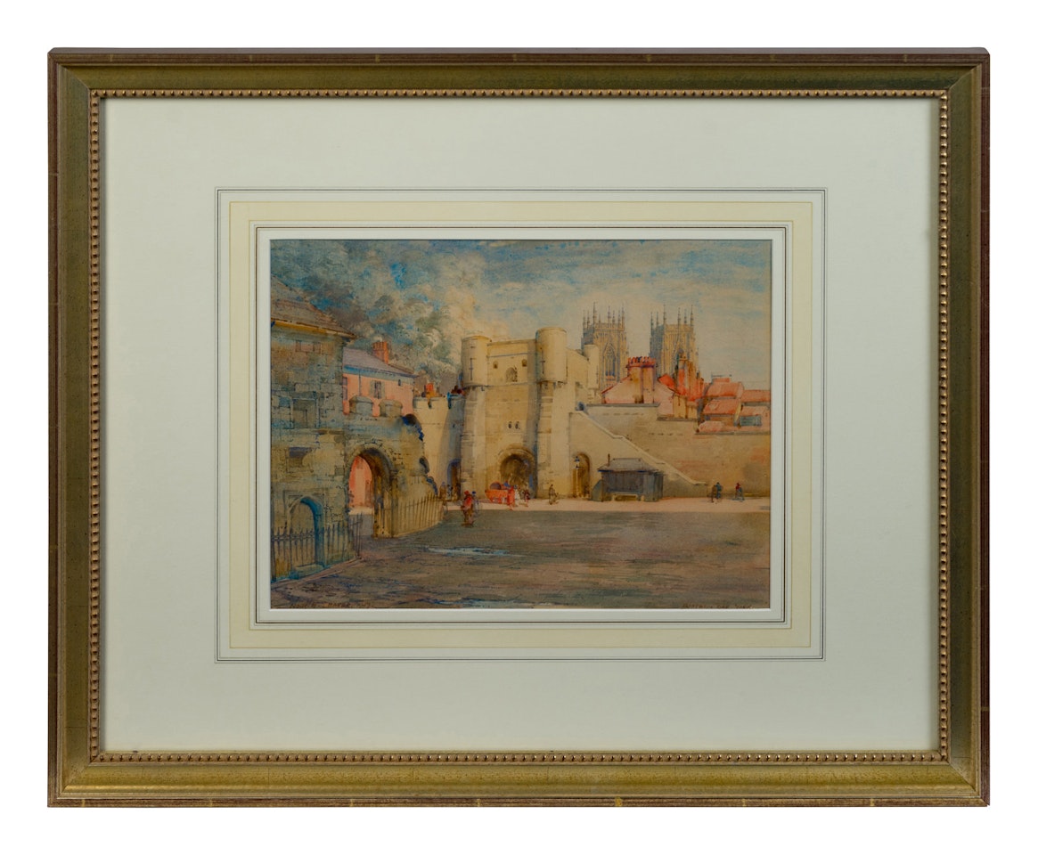 Bootham Bar, York by Noel Harry Leaver