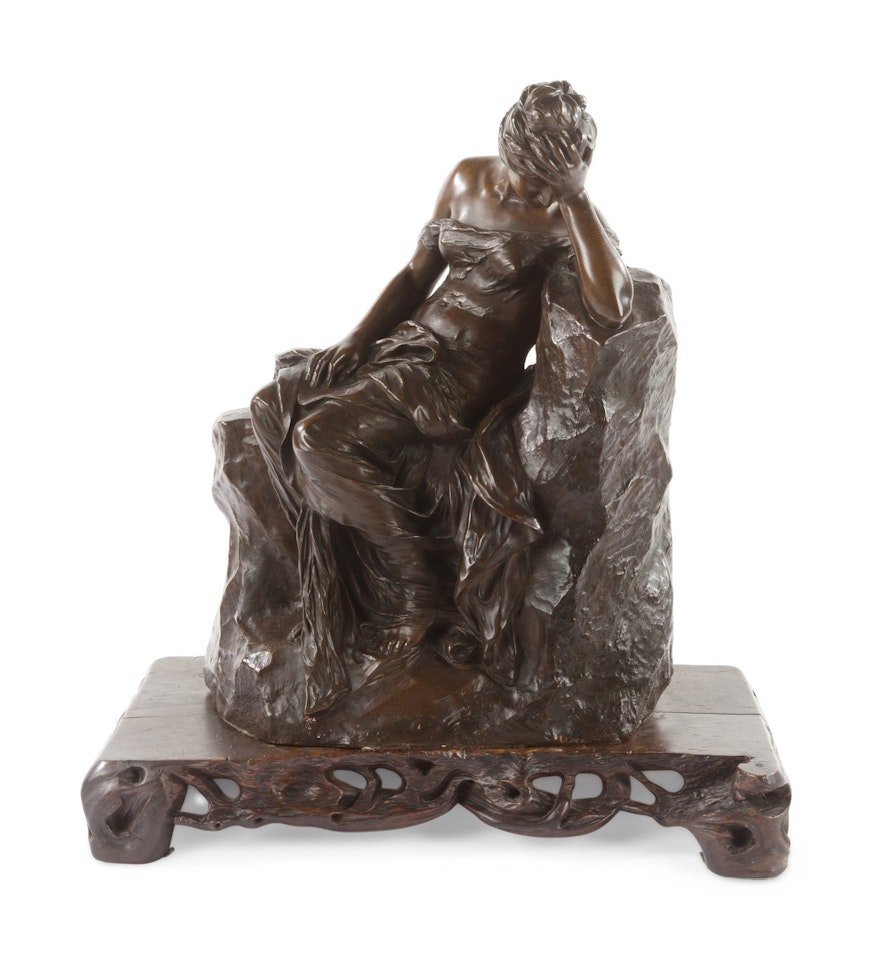 La Pensée by Alfred Boucher