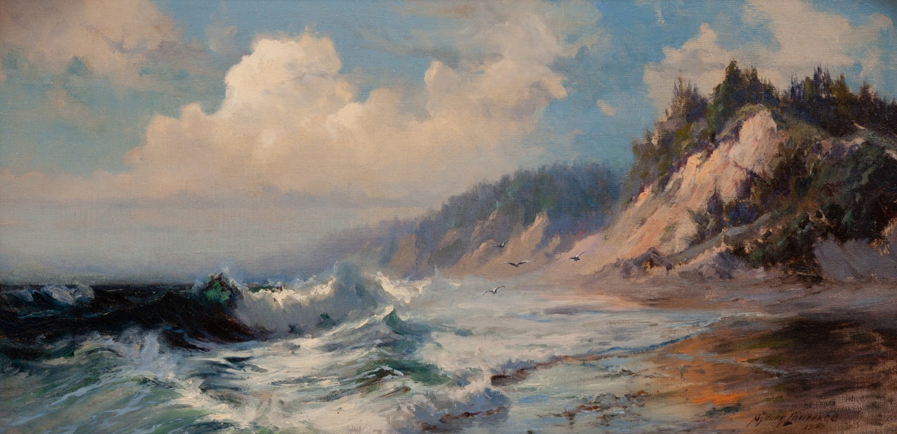 The Incoming Tide by Sydney Mortimer Laurence