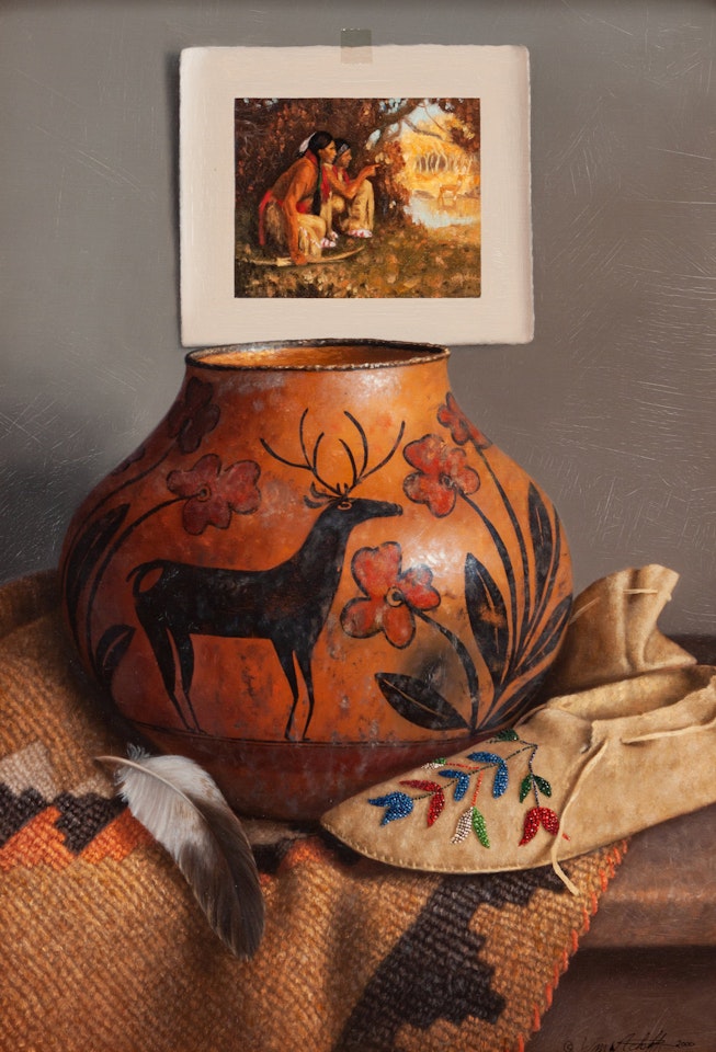 Deer Hunter by William Acheff