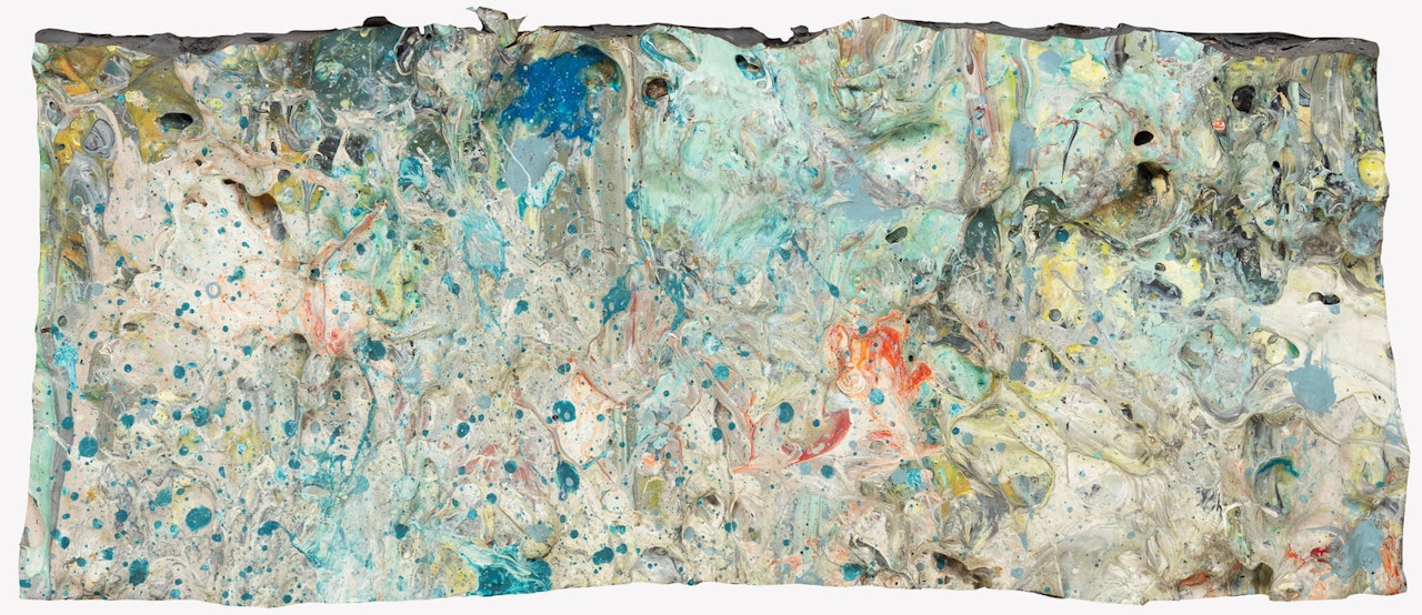 Untitled by Larry Poons
