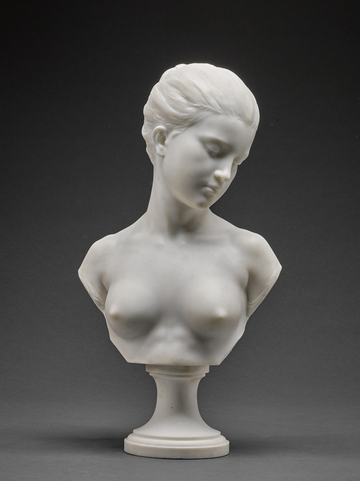 La jeunesse (Youth), the first version by Alfred Boucher