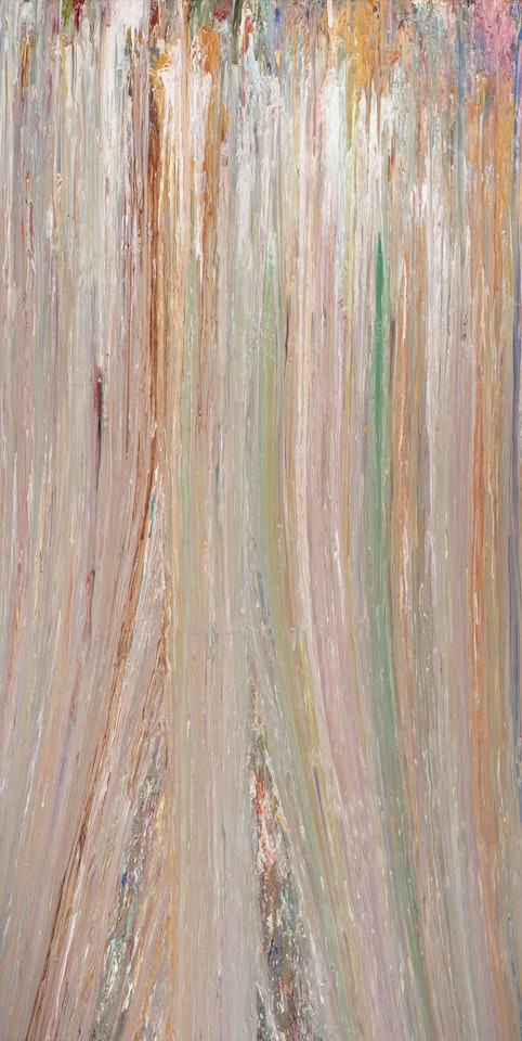 Untitled (#5) by Larry Poons