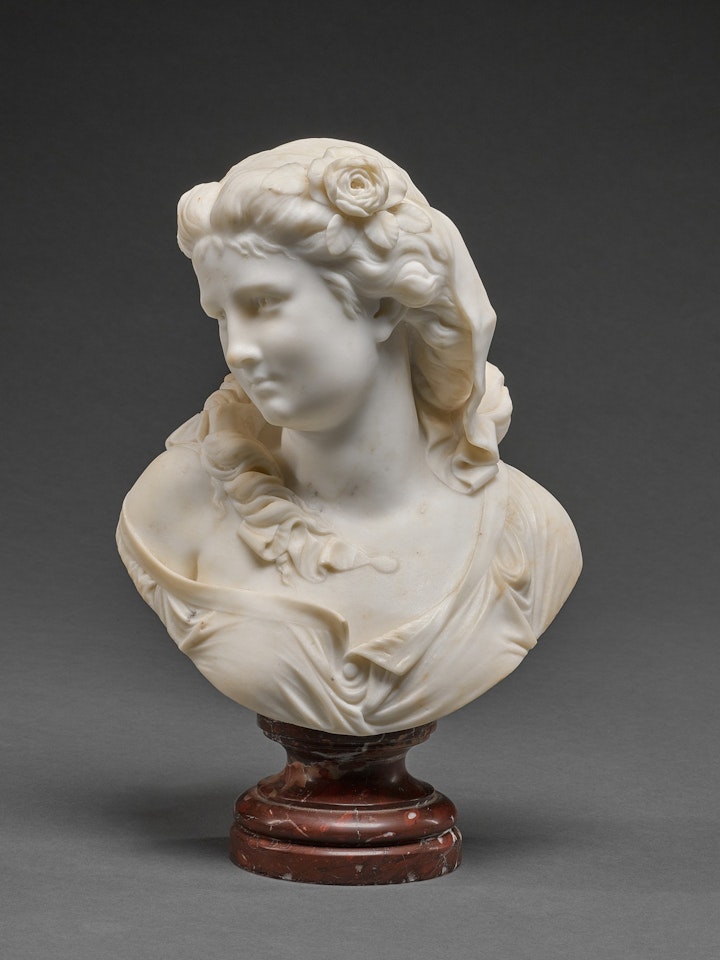 Bust of a Woman by Albert-Ernest Carrier-Belleuse