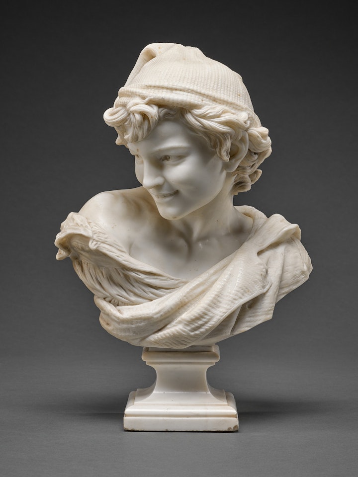 Le Rieur napolitain No 1 (The Laughing Neapolitan boy) by Jean-Baptiste Carpeaux