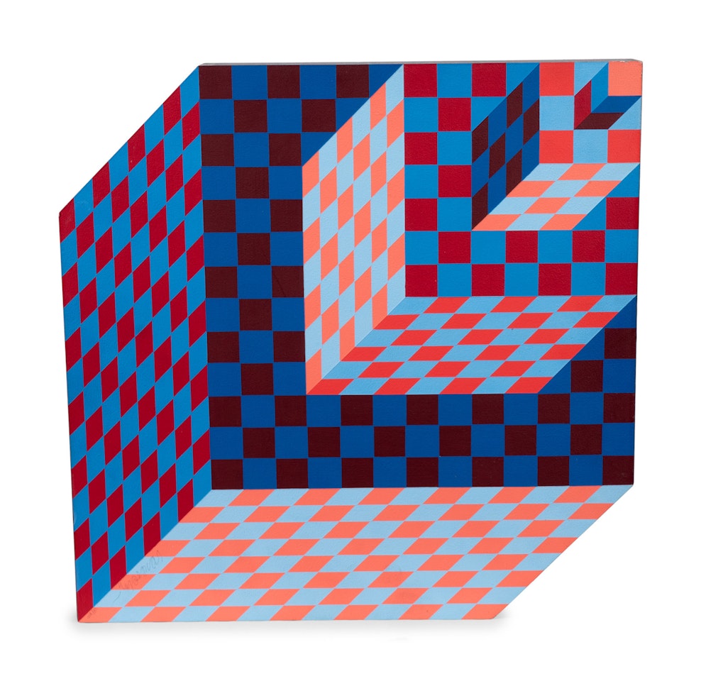 Felhoe by Victor Vasarely