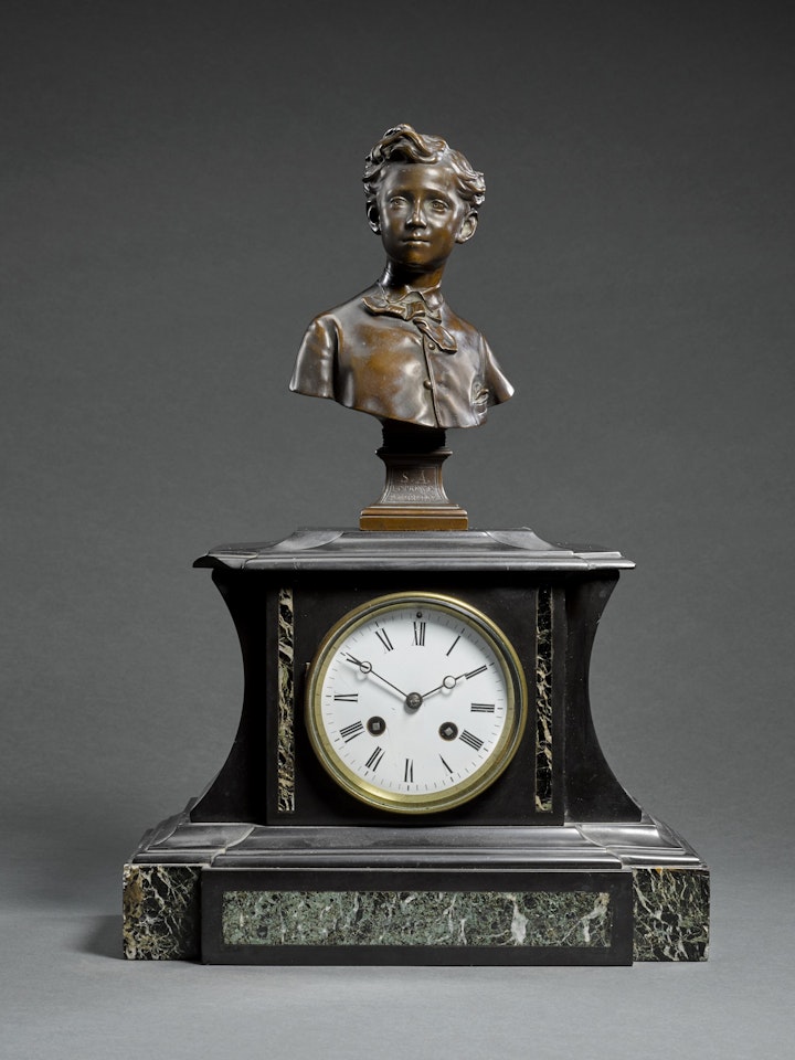 Buste du Prince Imperial No. 2 (avec veston et pochette) by Jean-Baptiste Carpeaux