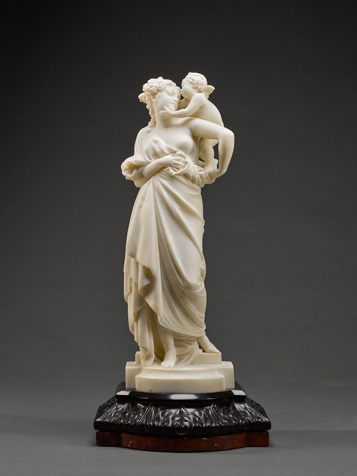 Allegory of Love by Albert-Ernest Carrier-Belleuse