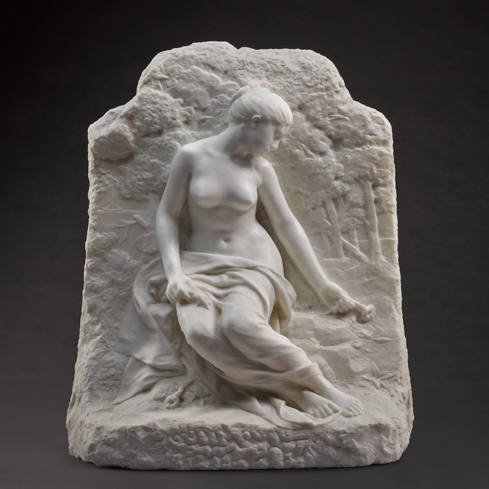 Volubilis (Morning Glory) by Alfred Boucher