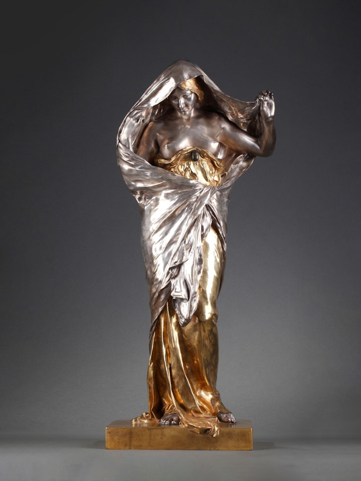 La nature se dévoilant devant la science (Nature revealing herself to Science) by Louis-Ernest Barrias