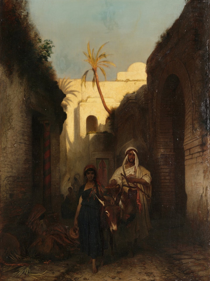 Untitled (North Africa) by Edwin Lord Weeks