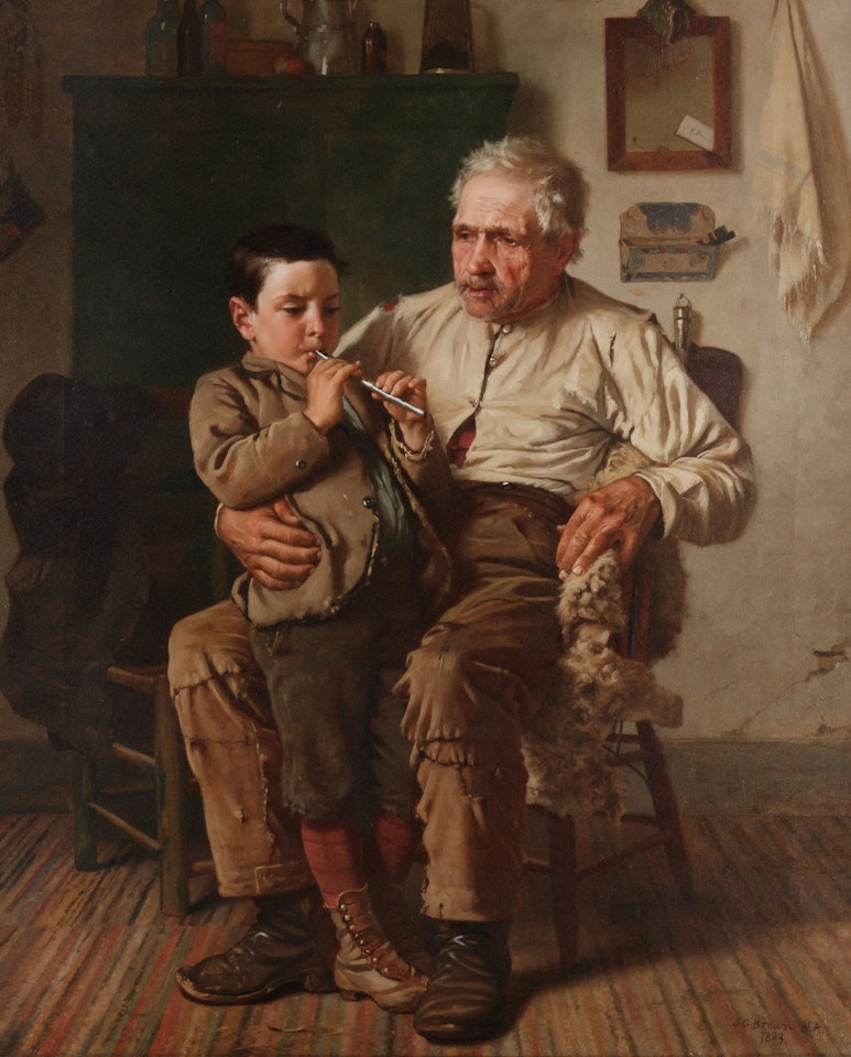 Blow, Johnnie, Blow by John George Brown