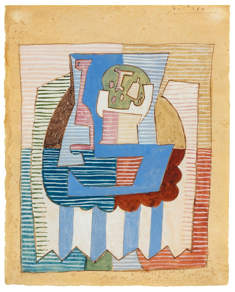 Untitled (Abstract Composition) by Pablo Picasso