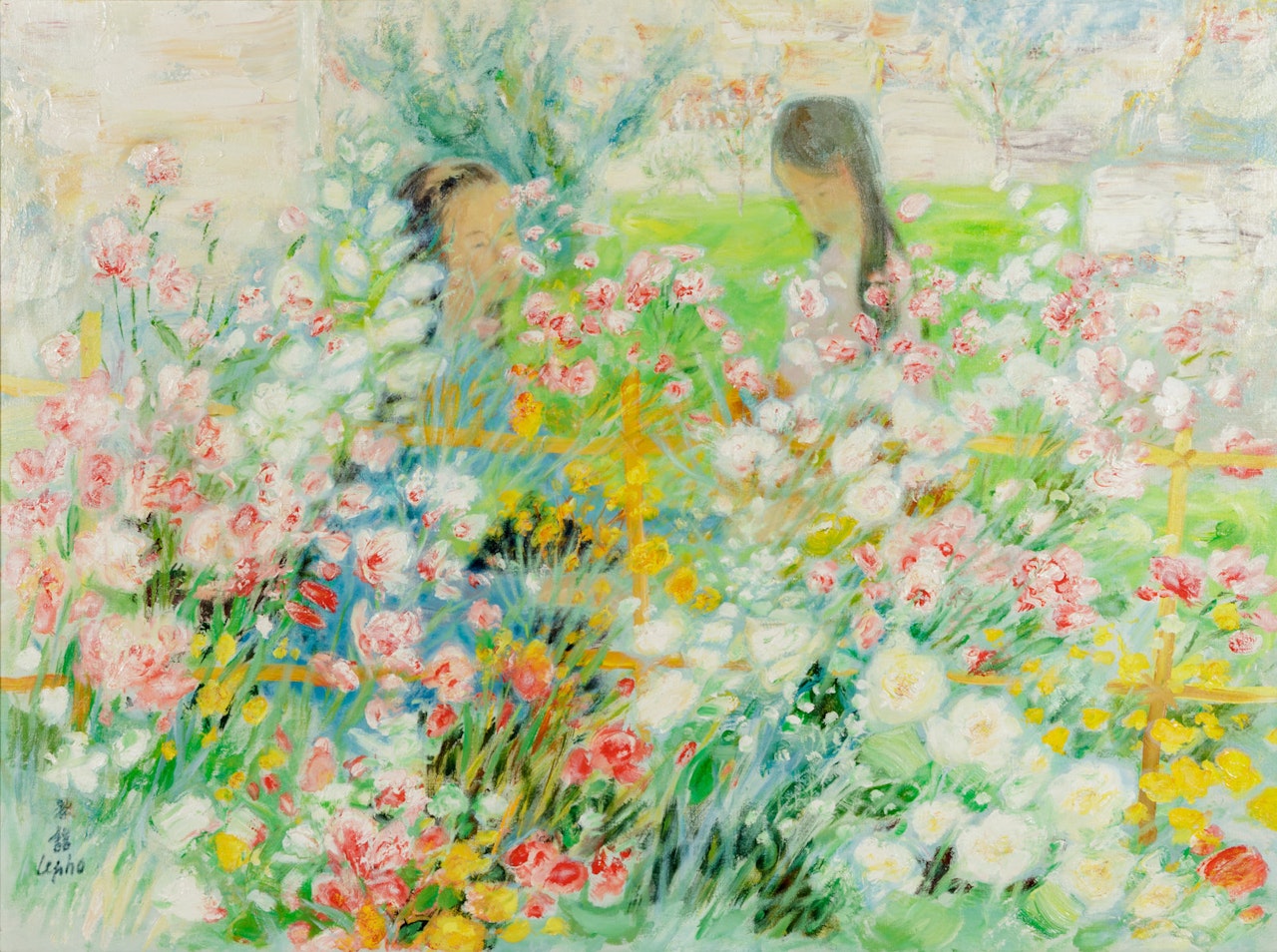 Composition by Le Pho