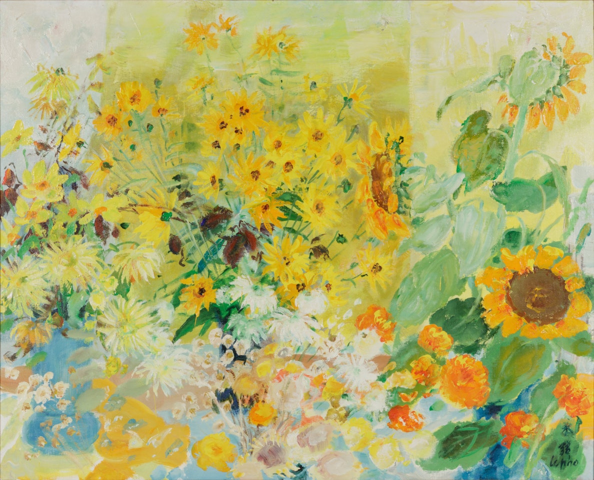 Fleurs by Le Pho