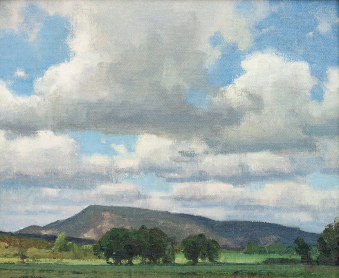Clouds (Forbes Trinchera Ranch- Colorado) by Clyde Aspevig