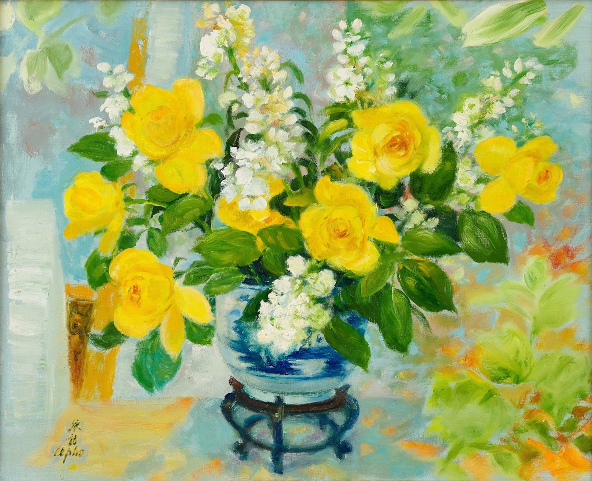 Les Roses Thé by Le Pho