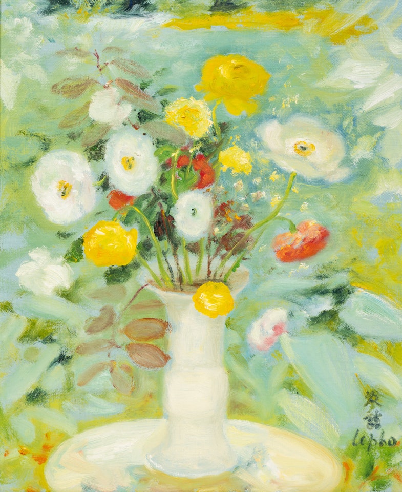 Les Poppies by Le Pho