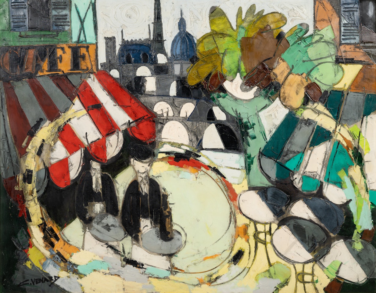 Café by Claude Venard