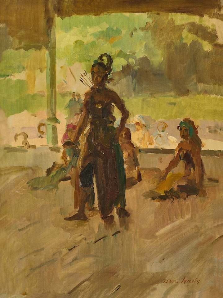 Javanese Dancer by Isaac Israels