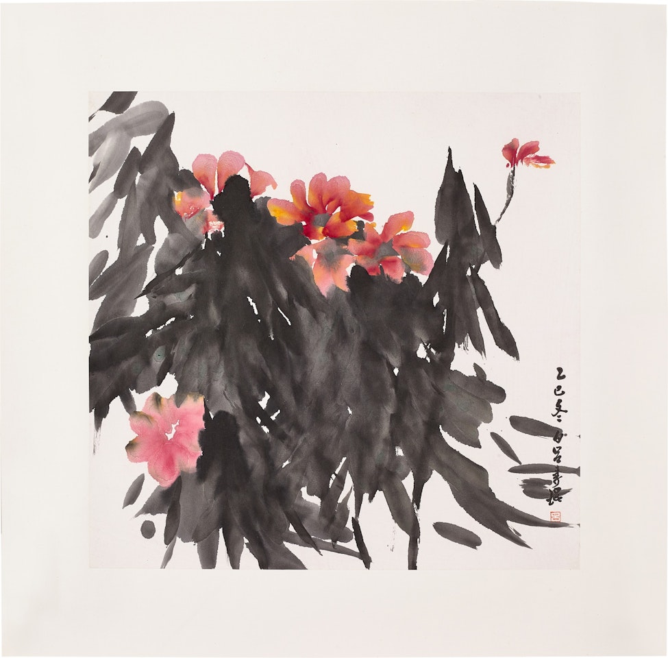 Flowers by Lu Shoukun (Lui Shou-Kwan)
