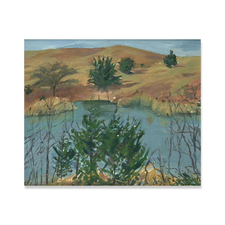 Spring Creek Lake #2 by Elaine de Kooning