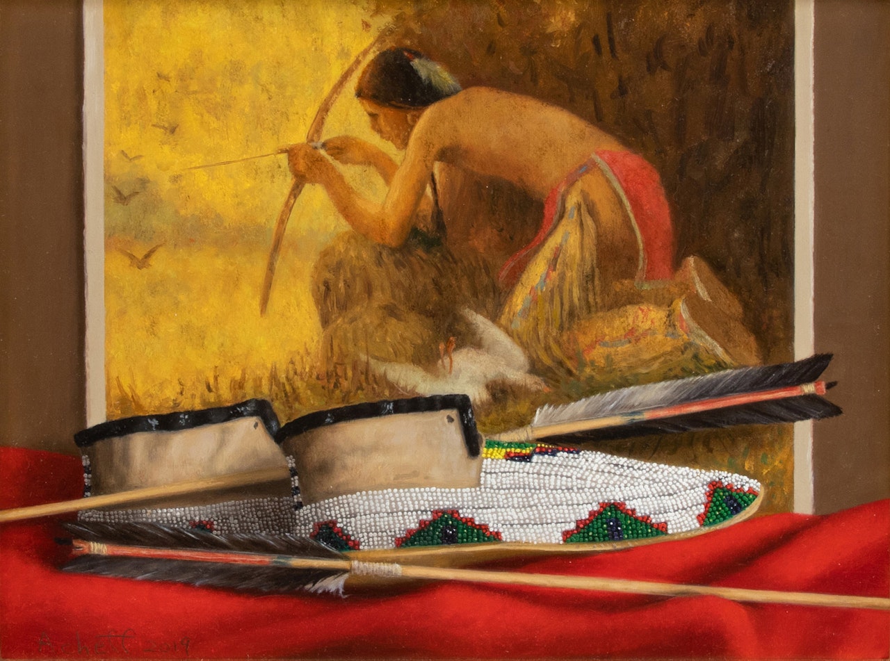 Crouching Hunter by William Acheff