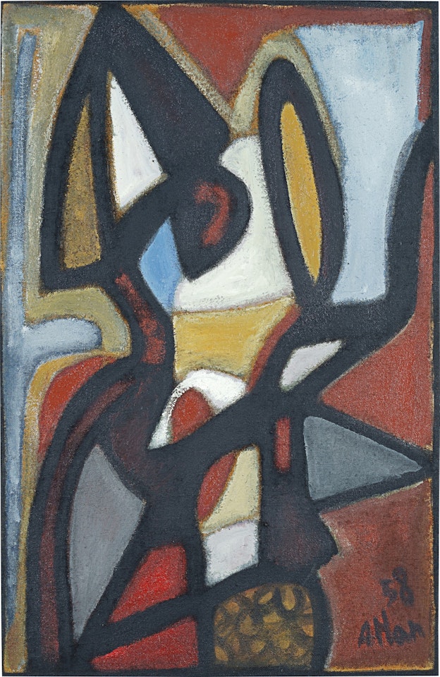 Occident, 1958 by Jean Atlan