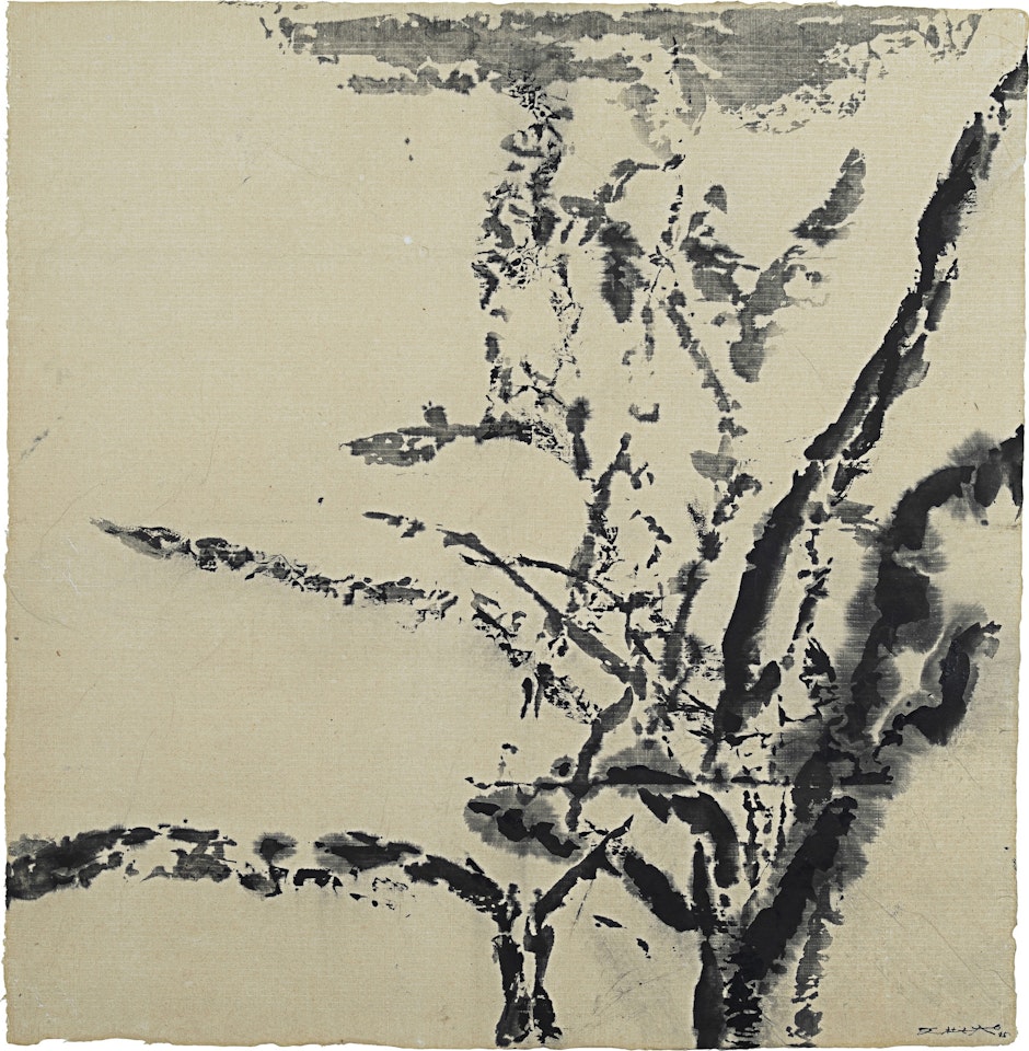 Untitled, 1995 by Zao Wou-Ki