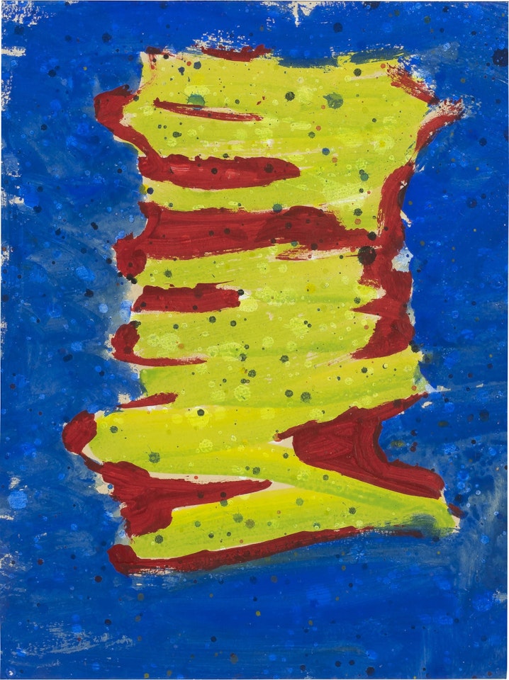 Untitled by Sam Francis