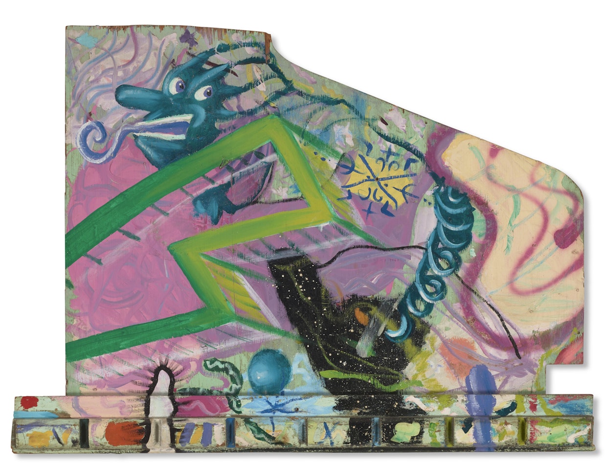 Untitled by Kenny Scharf