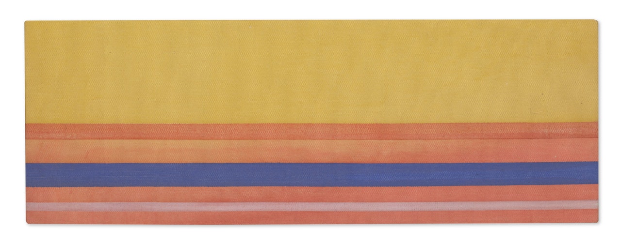 Untitled by Kenneth Noland
