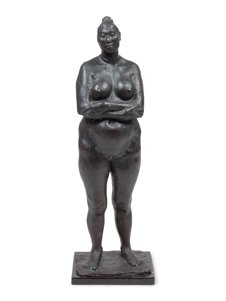 Desnudo de Evelia, edition V/V by Francisco Zuñiga