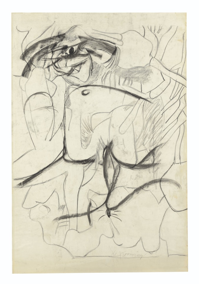 Untitled by Willem de Kooning