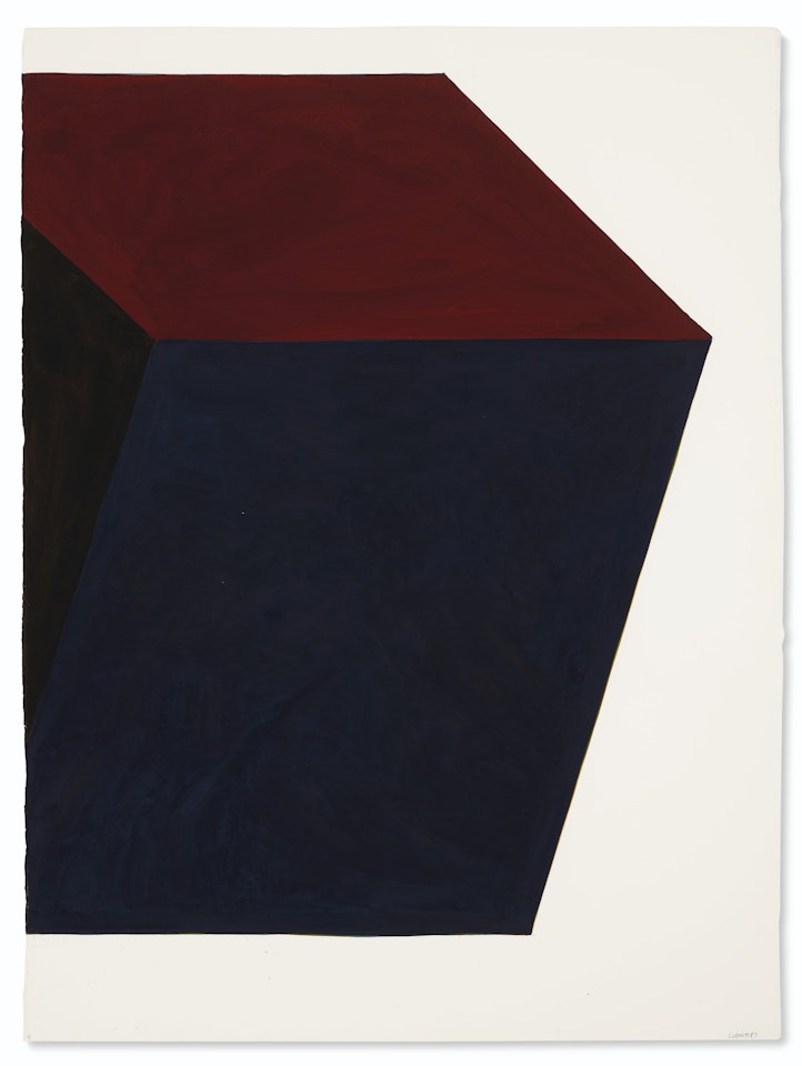 Geometric Figure by Sol LeWitt