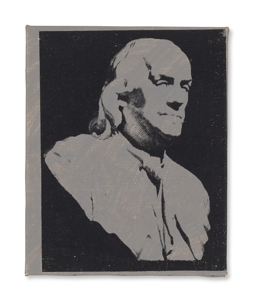 Ben Franklin by Richard Pettibone