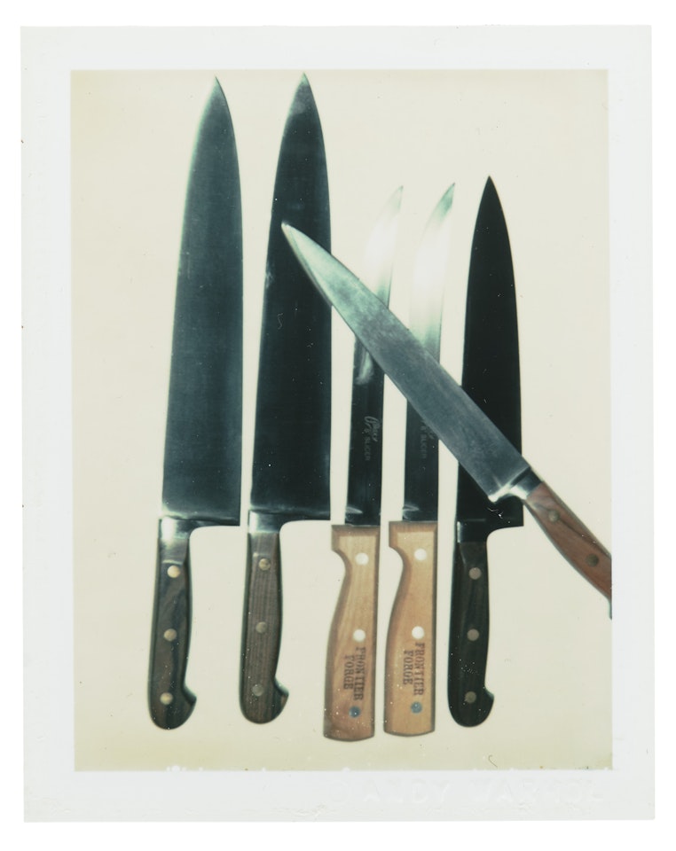 Knives by Andy Warhol