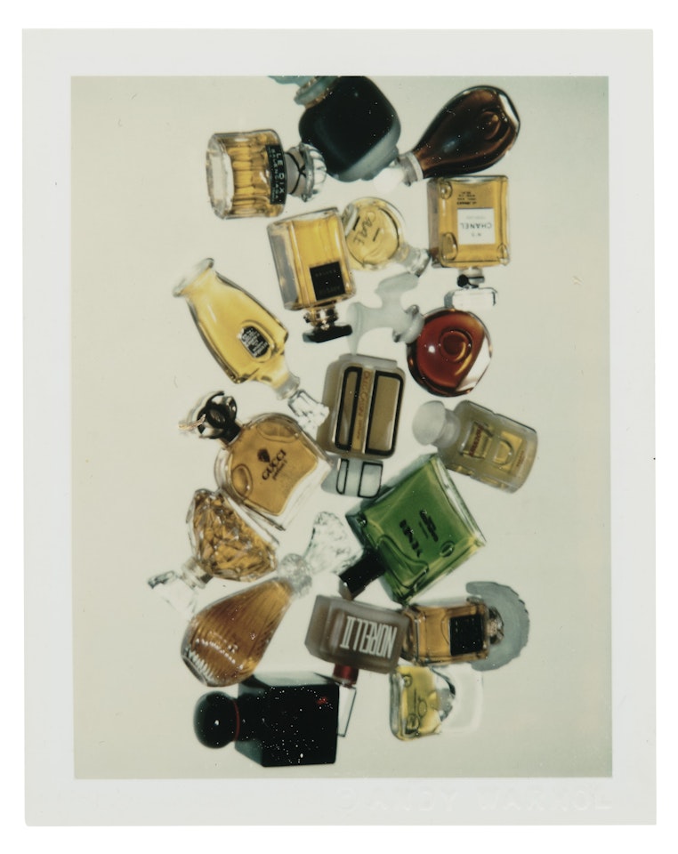 Perfume Bottles (Halston Campaign) by Andy Warhol