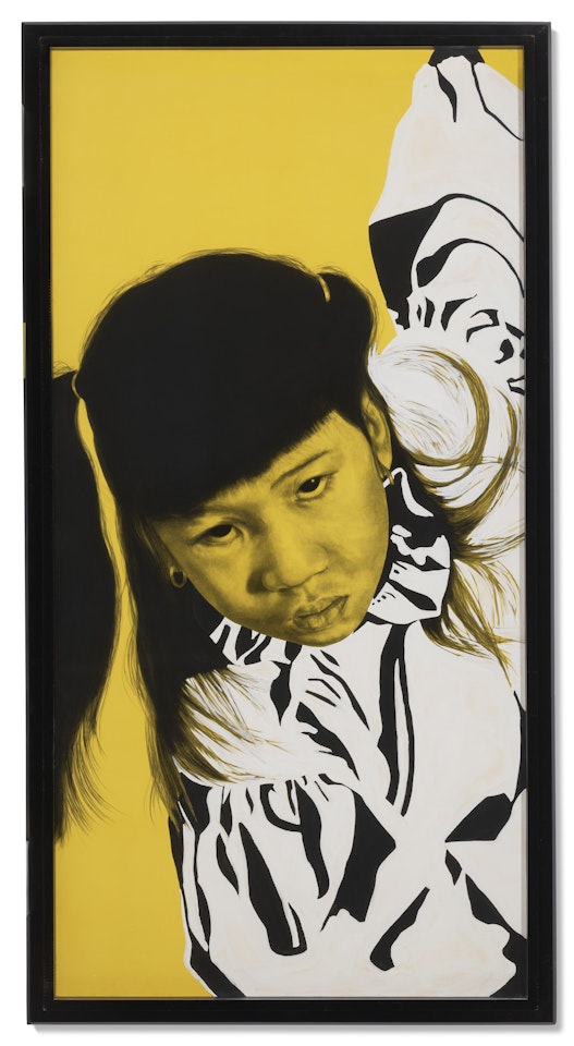 Golden Children: Heat by Robert Longo