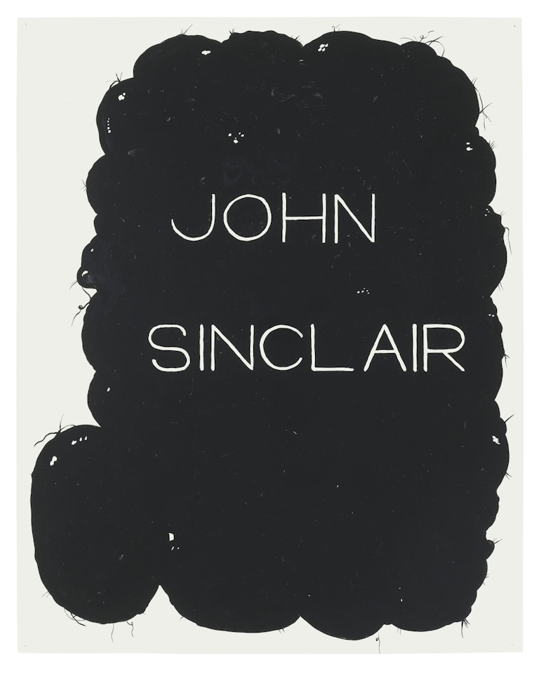 Rock Critic I by Mike Kelley