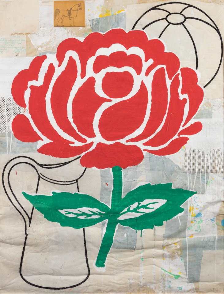 Flower by Donald Baechler
