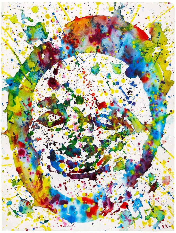 Untitled (SF74-208) by Sam Francis