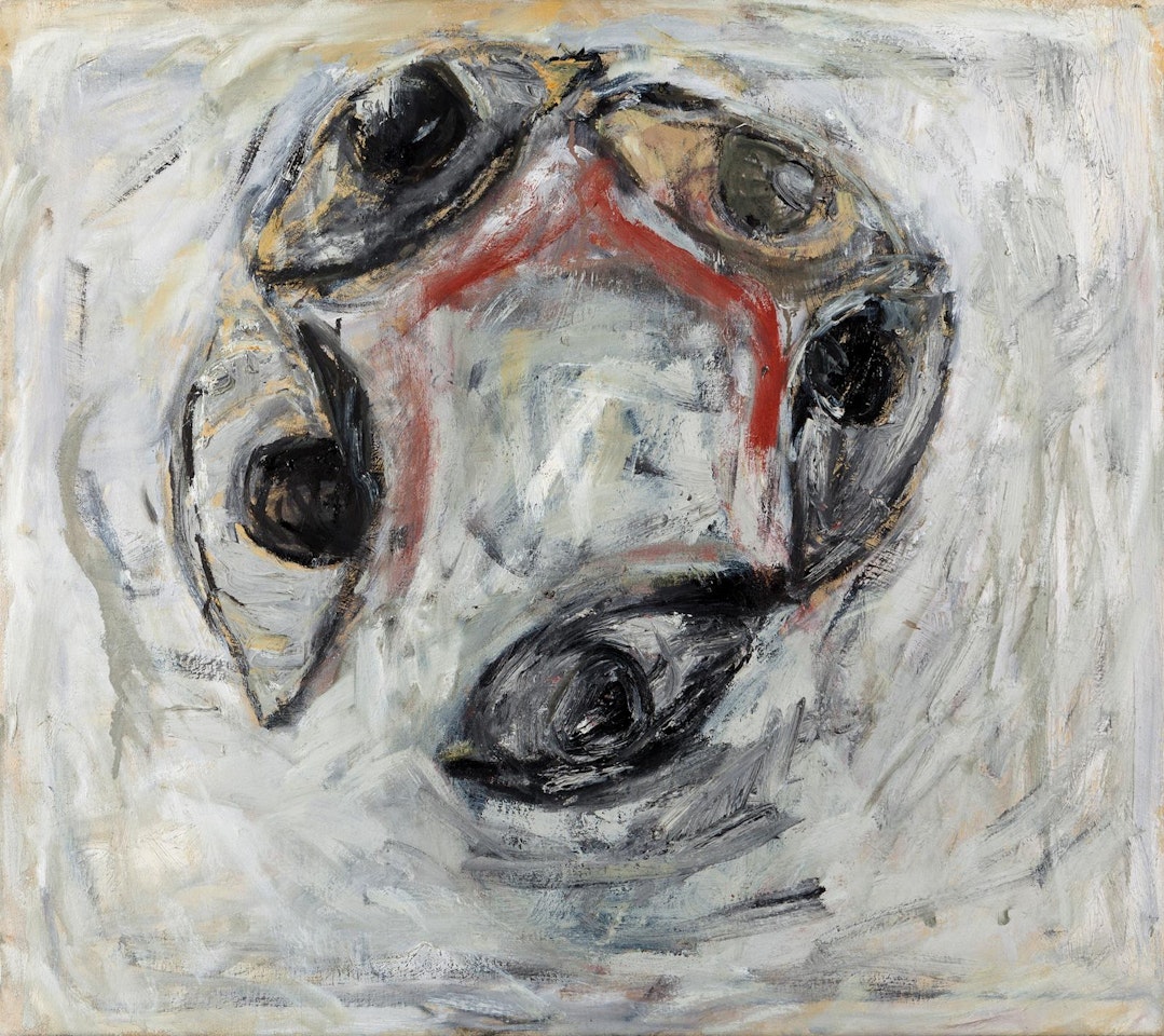 5 Eyes (Study) by Susan Rothenberg