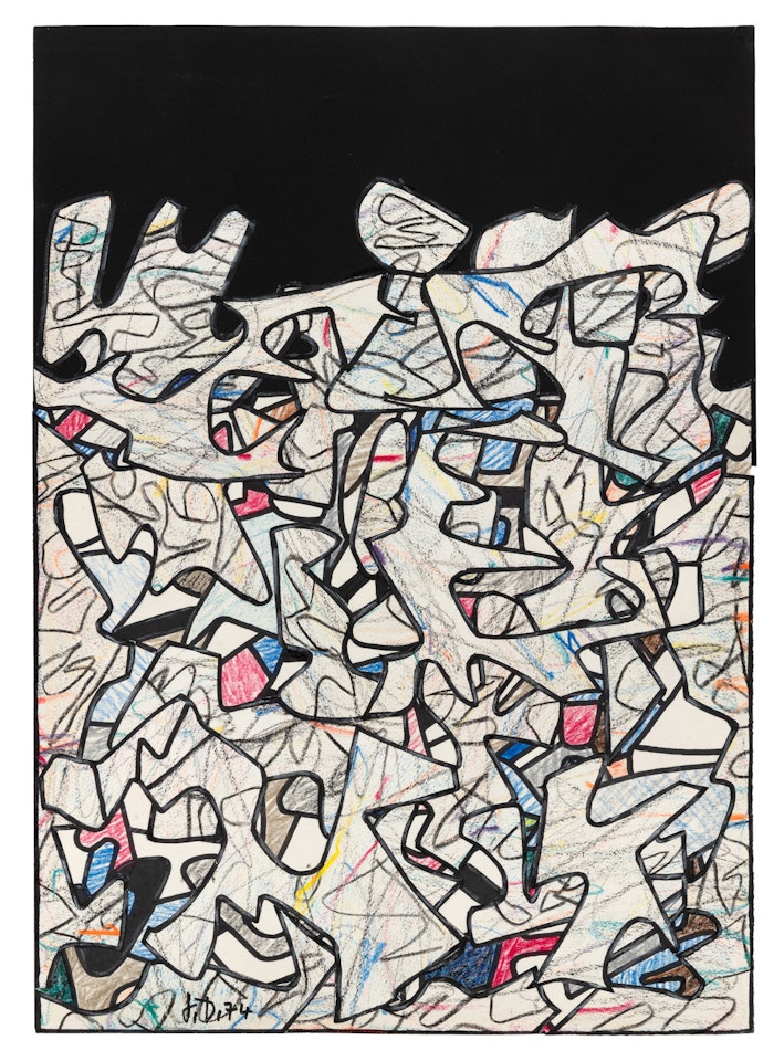 Paysage by Jean Dubuffet