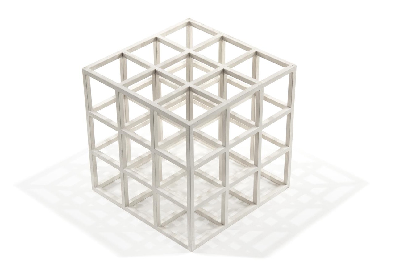 Cube by Sol LeWitt
