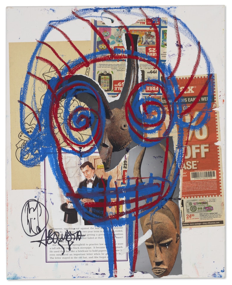 Talking Heads #2 Set II by Aboudia Abdoulaye Diarrassouba