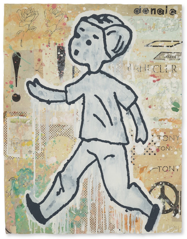 Tangled In Empty by Donald Baechler