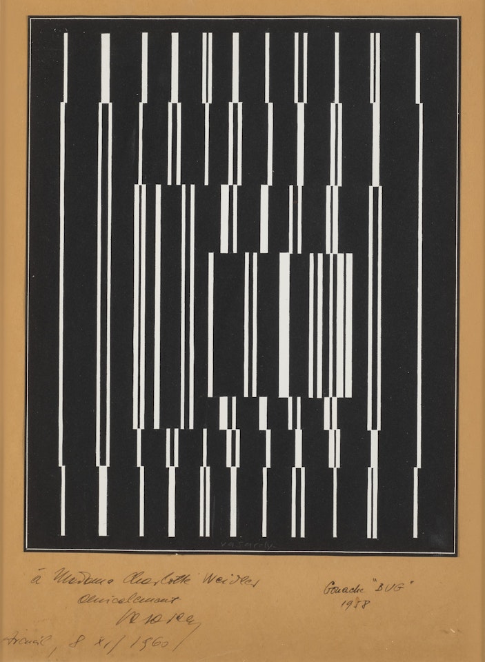 Bug by Victor Vasarely