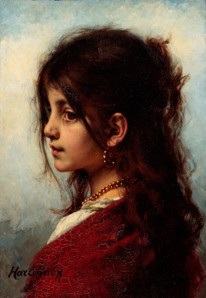 The Young, Unbridled Girl by Alexei Harlamoff